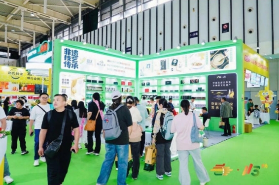 *非遗食品专区｜2026南京秋糖国潮复兴千亿新机遇
